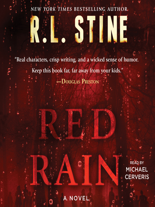 Title details for Red Rain by R.L. Stine - Available